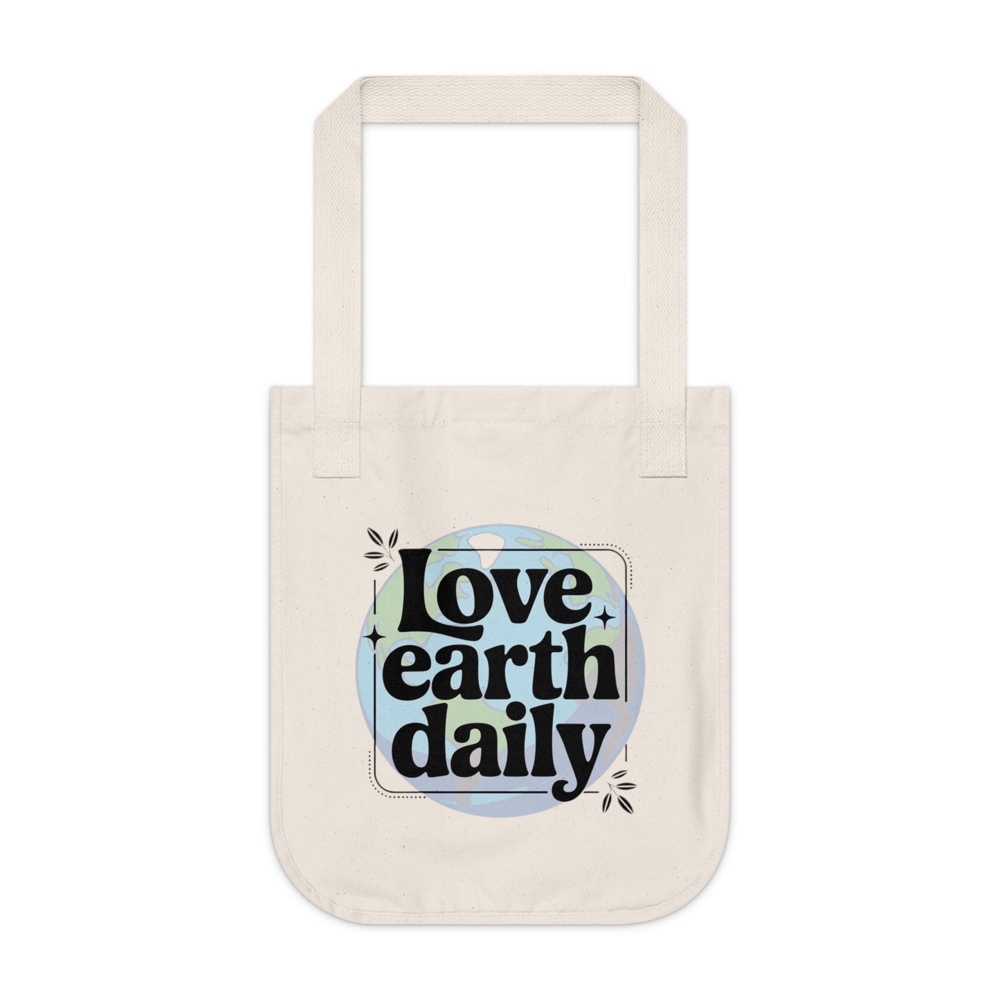 Love Earth Daily Tote Bag