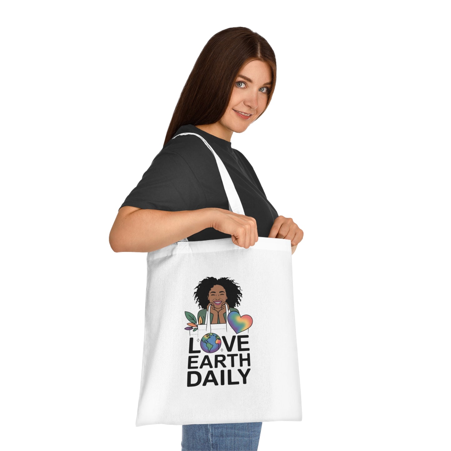 Love Earth Daily Lady Tote
