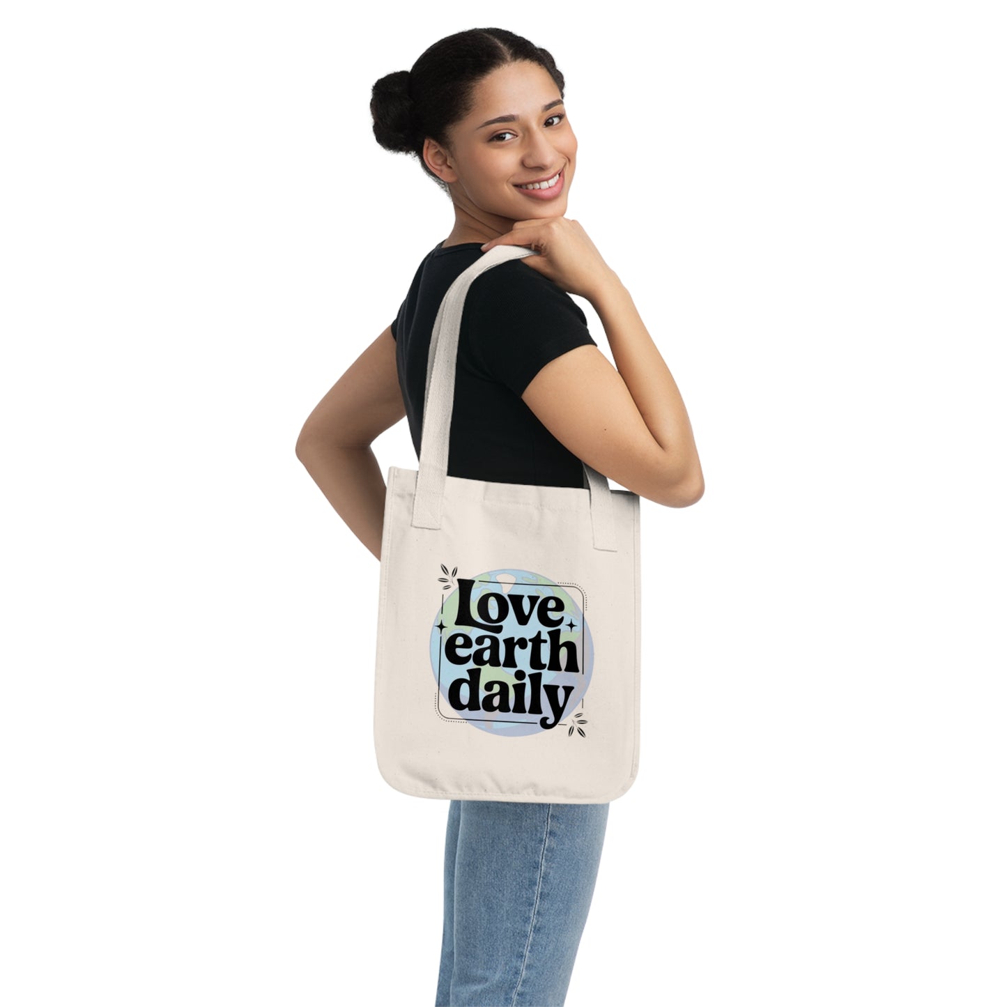 Love Earth Daily Tote Bag