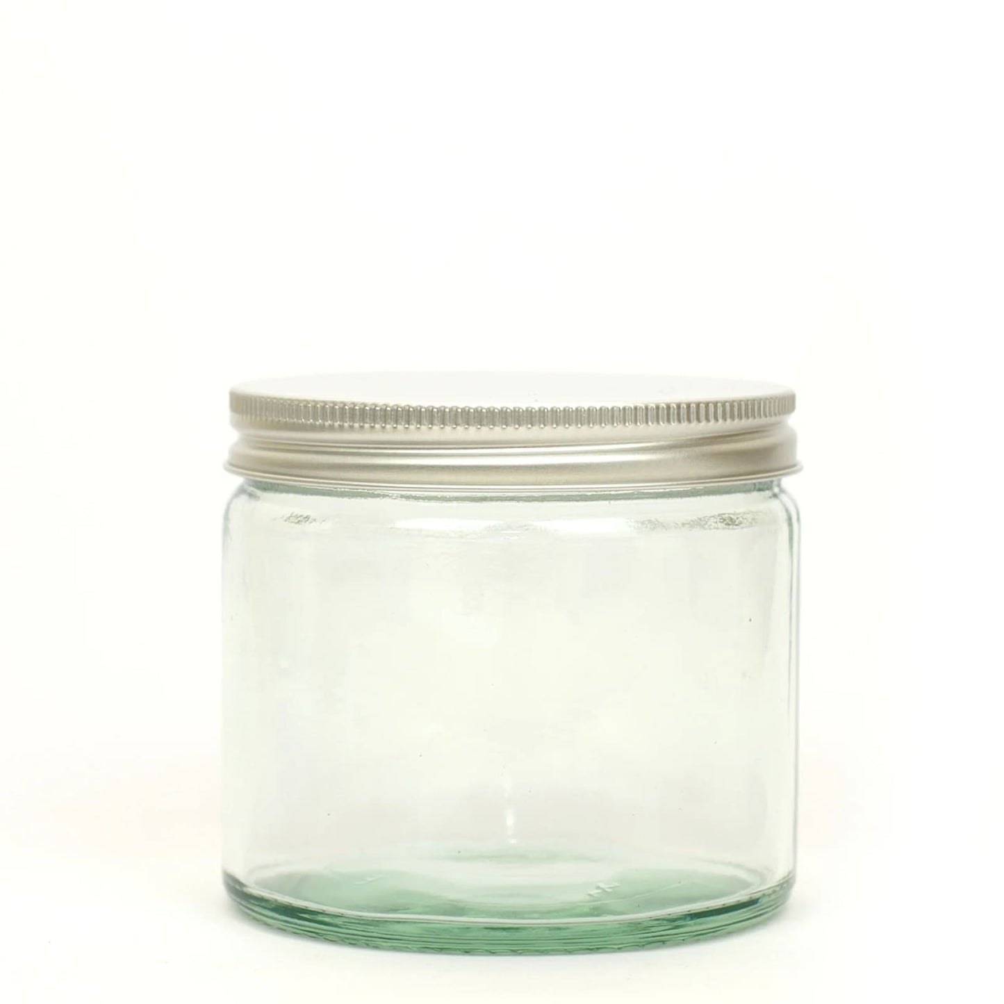 Clear Glass Refillable Jars