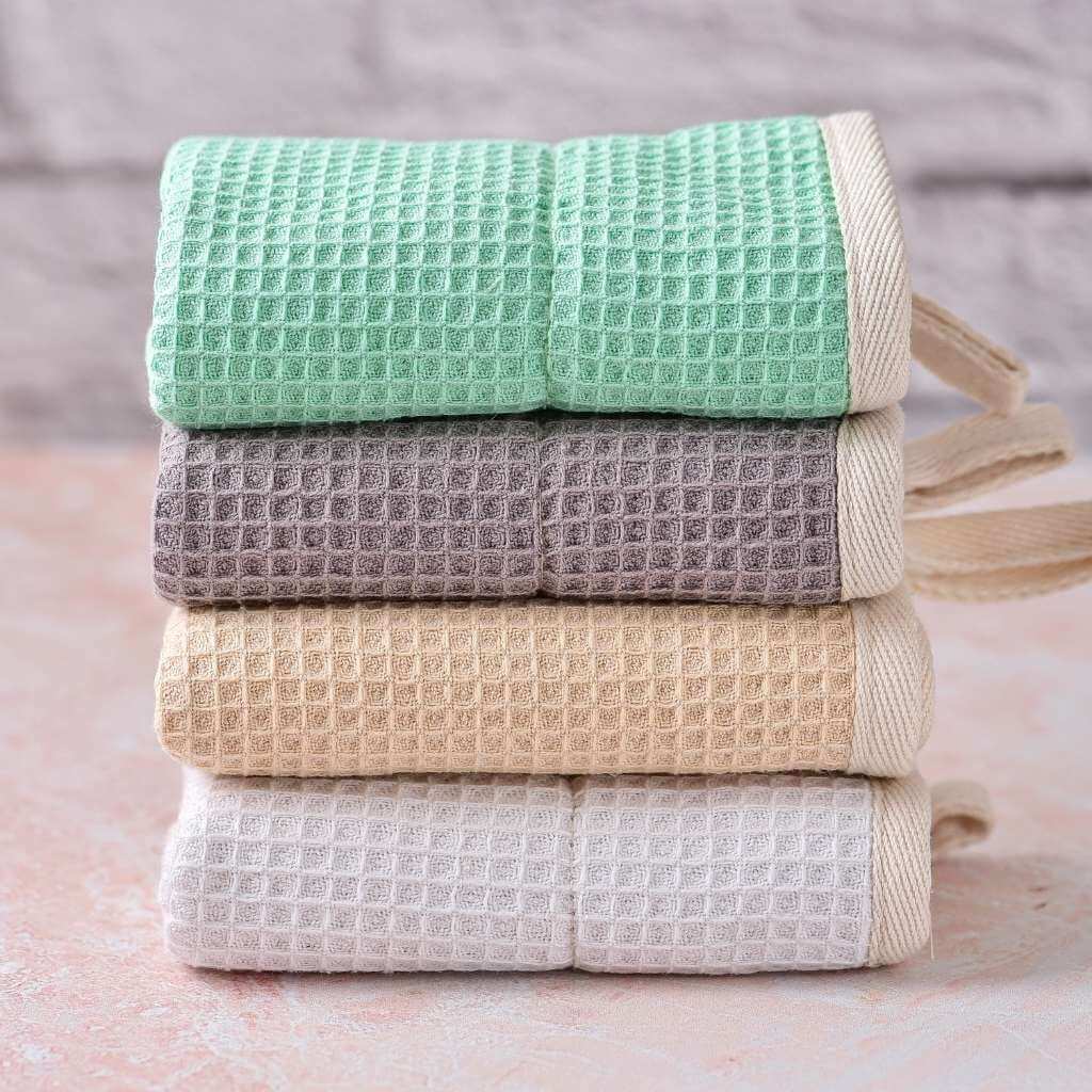 Organic Cotton Dish Cloths