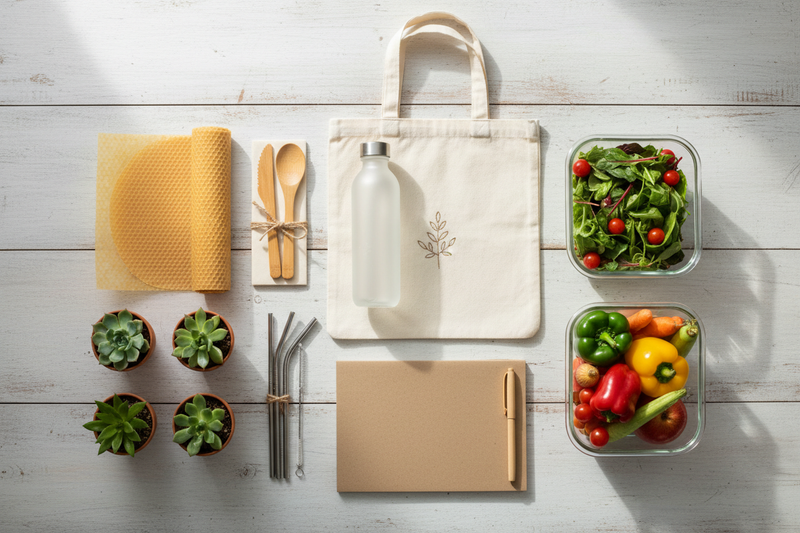 How to Live More Sustainably Without Being Perfect