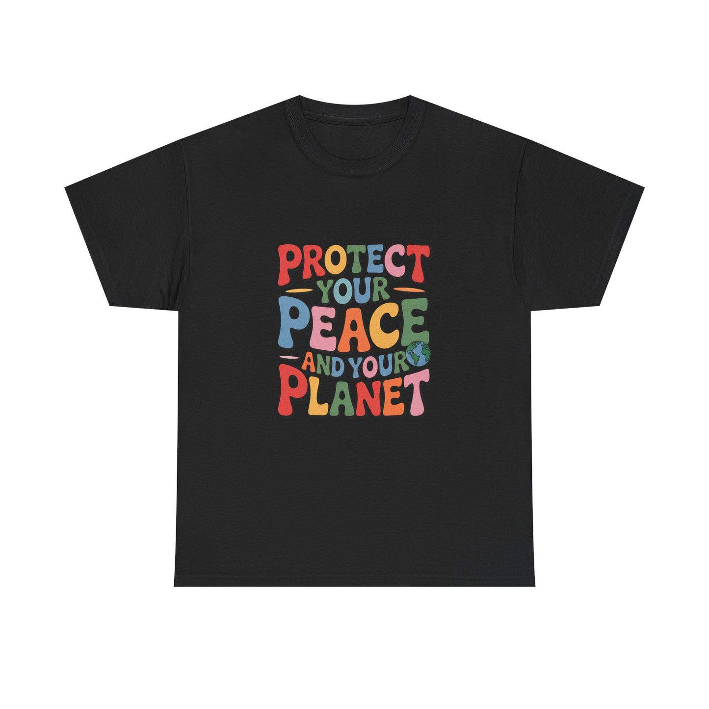 Protect Your Peace and Your Planet Tee