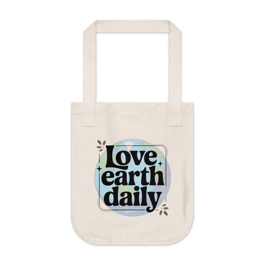 Love Earth Daily Tote Bag