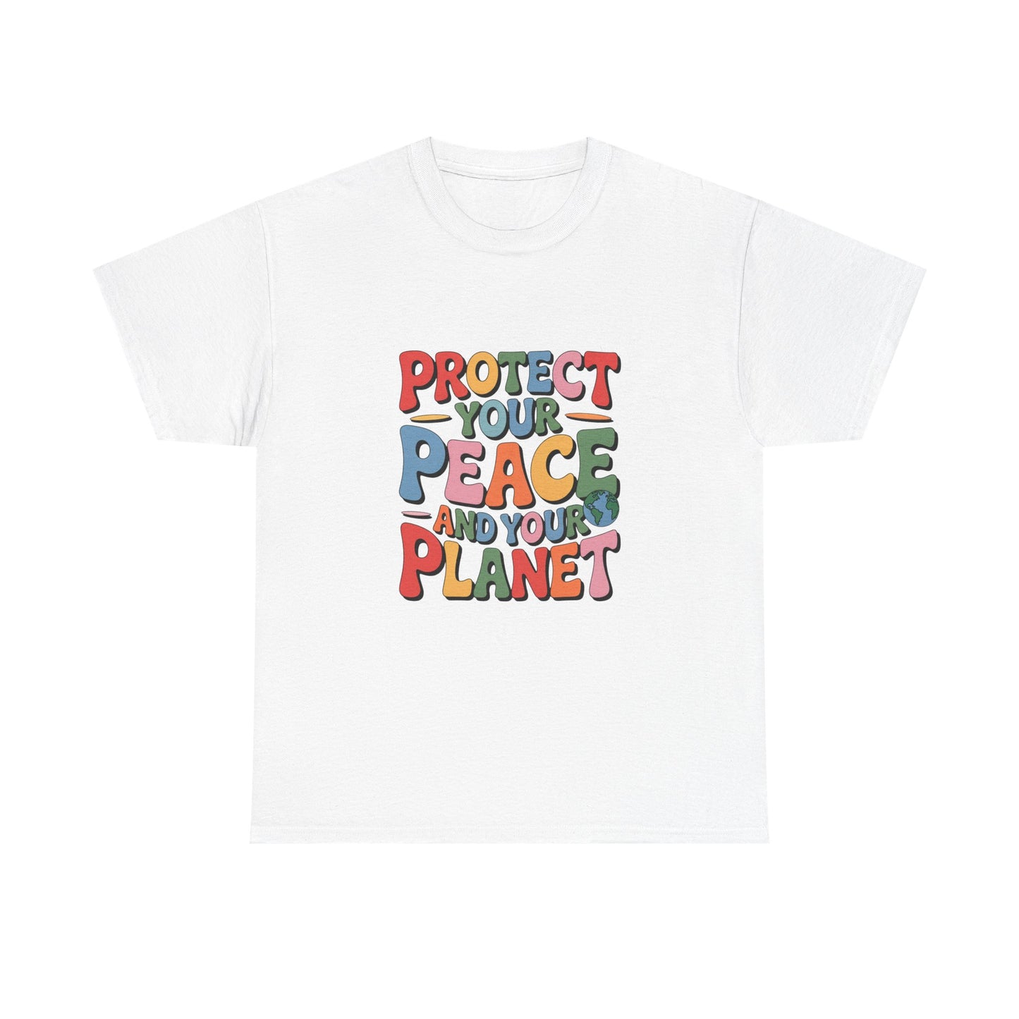 Protect Your Peace and Your Planet Tee