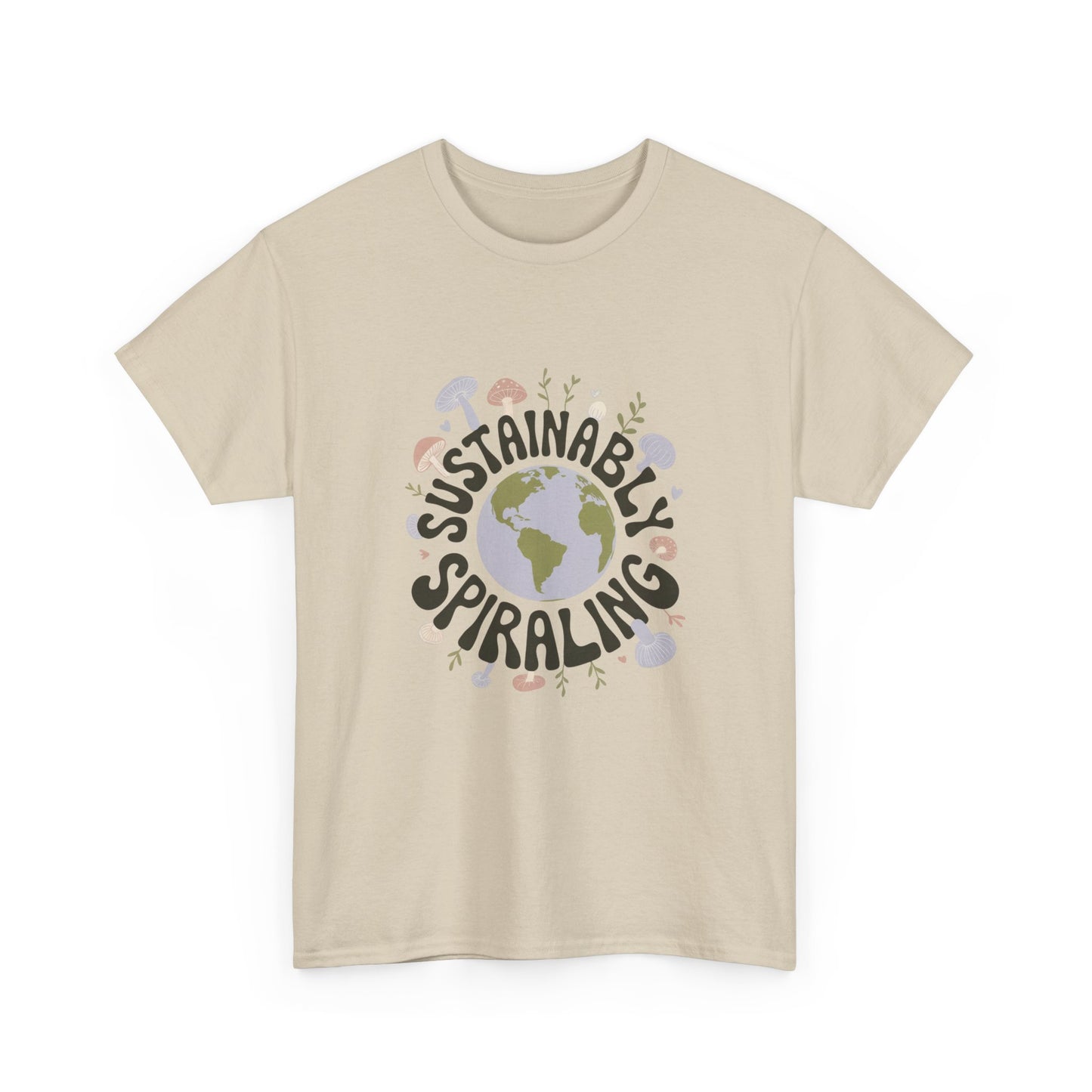 Sustainably Spiralling Tee