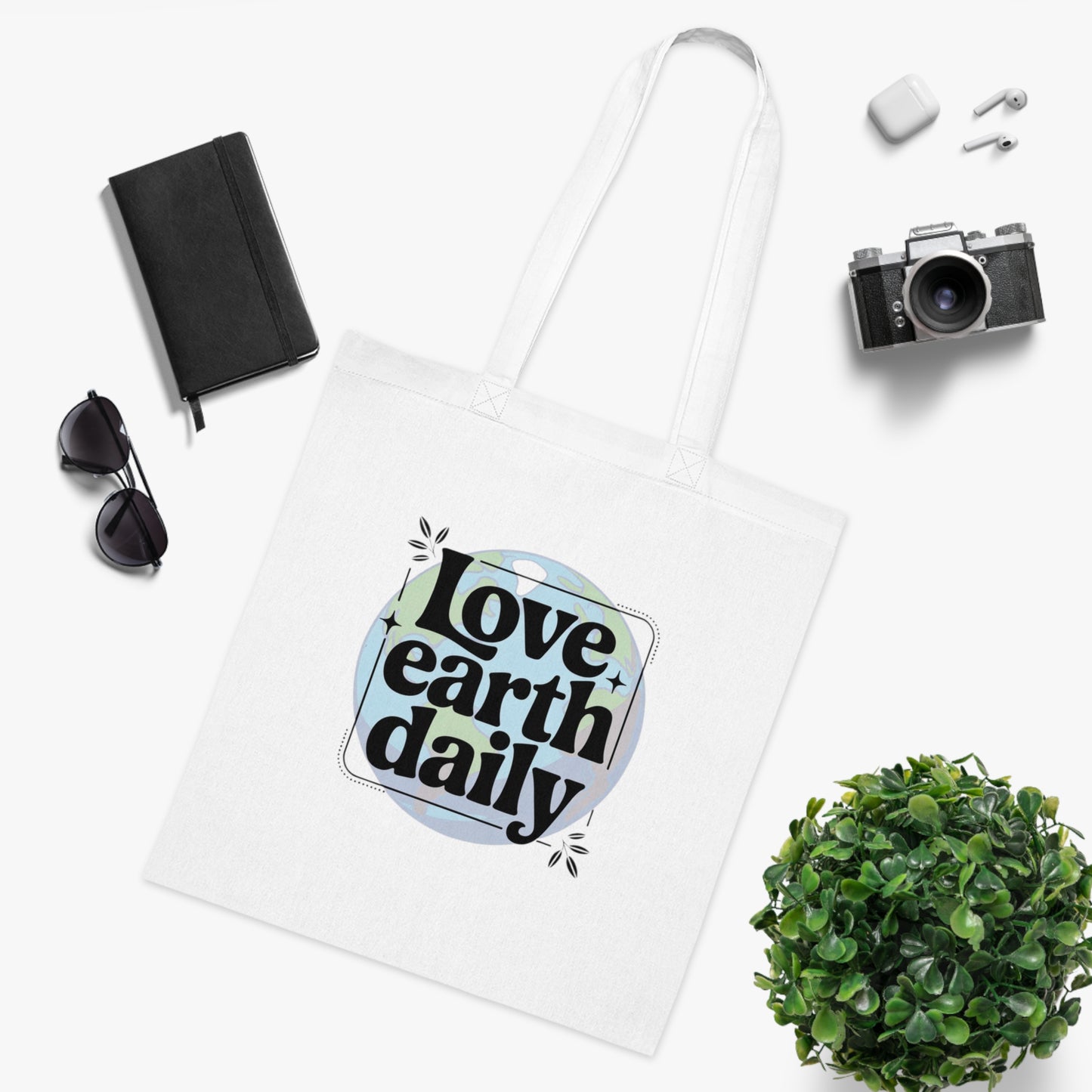 Love Earth Daily Tote
