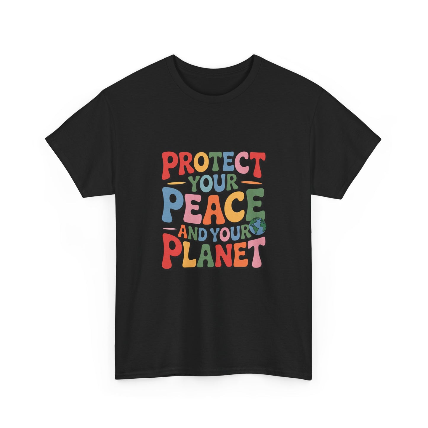 Protect Your Peace and Your Planet Tee
