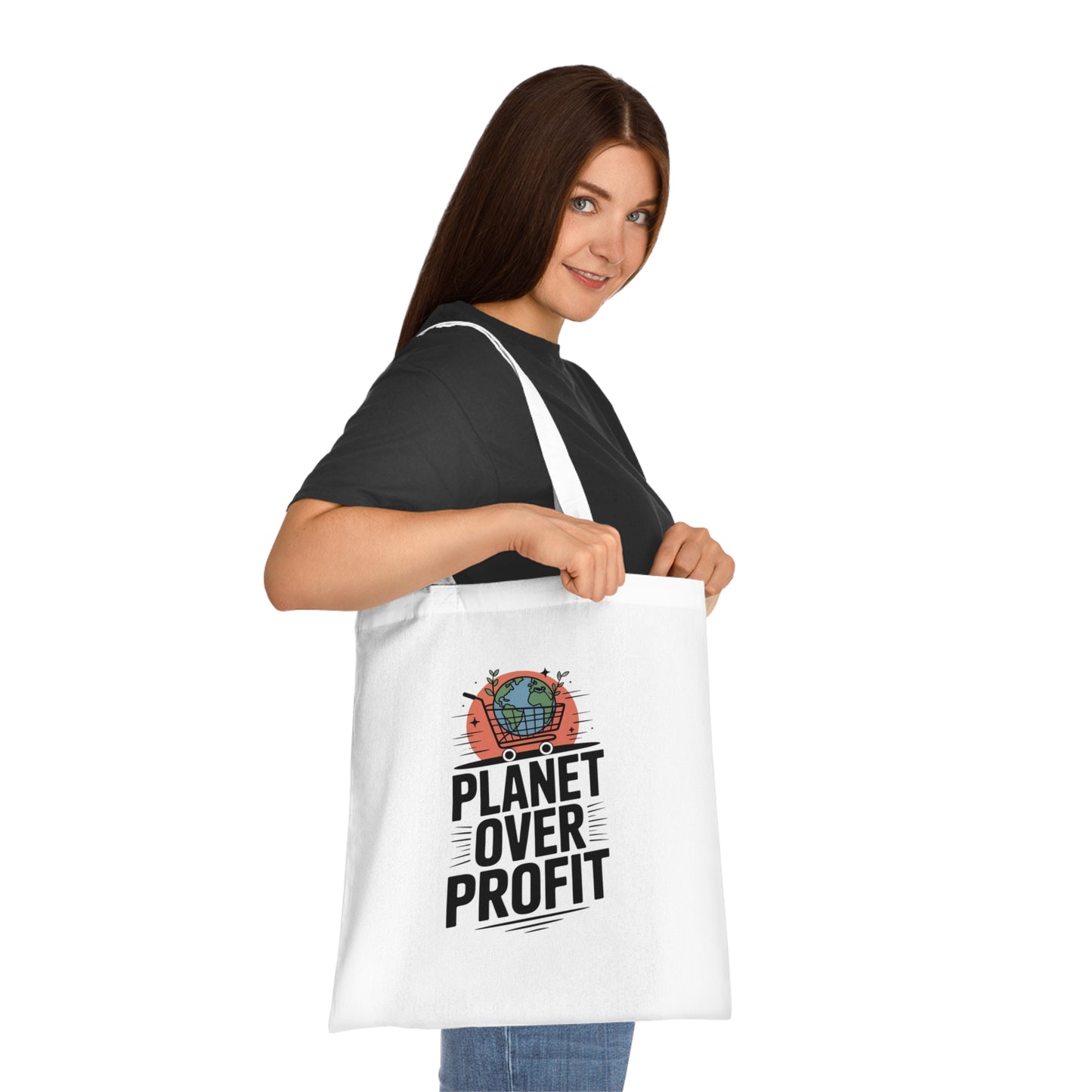 Planet Over Profit Tote