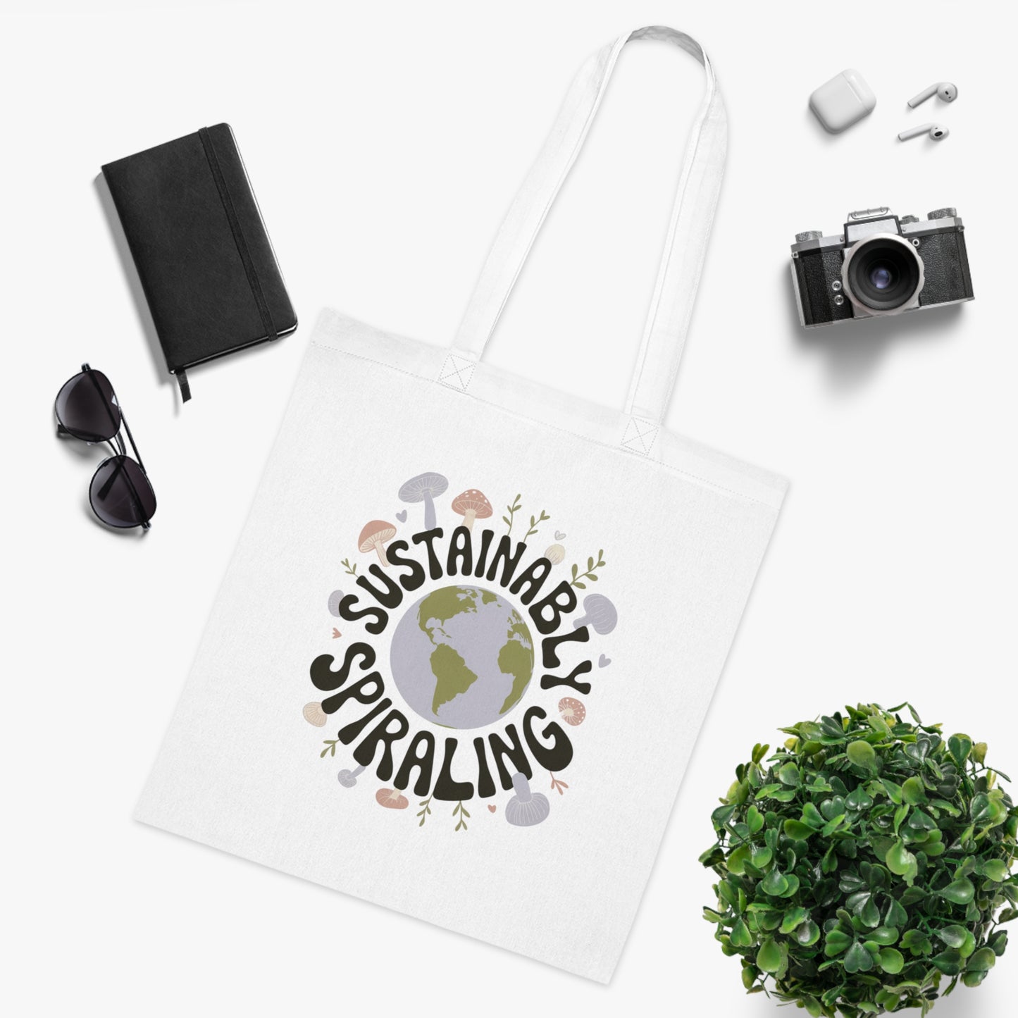Sustainably Spiralling Tote