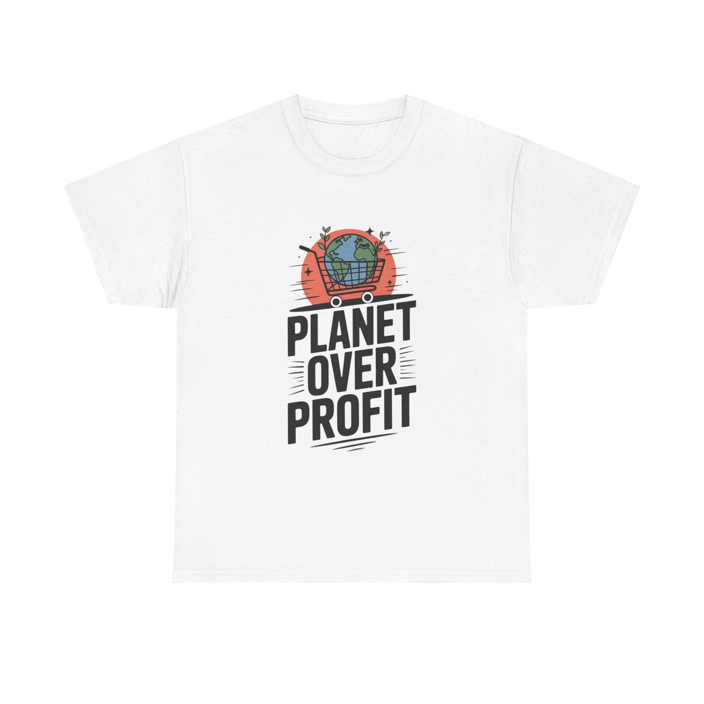 Planet over Profit - Eco-Friendly Tee