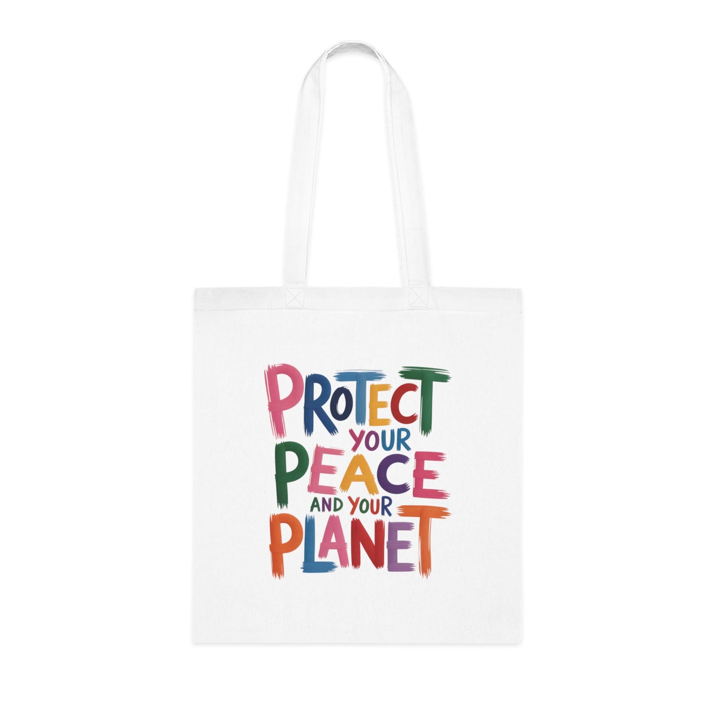 Protect Your Peace and Your Planet Tote