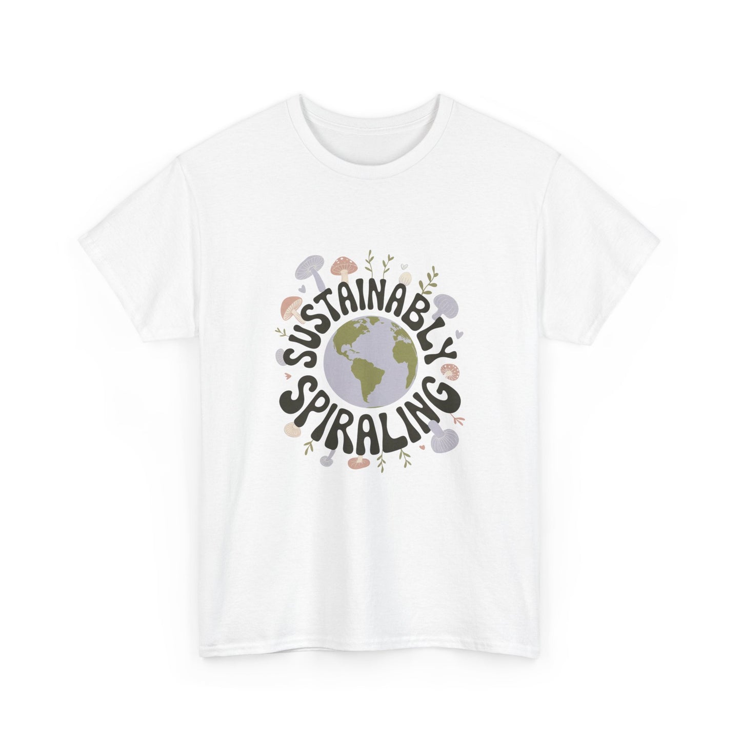 Sustainably Spiralling Tee