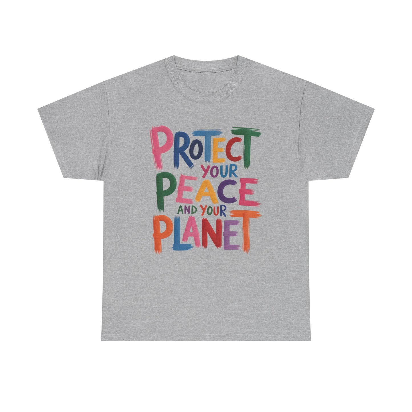 Protect Your Planet and Your Peace Tee