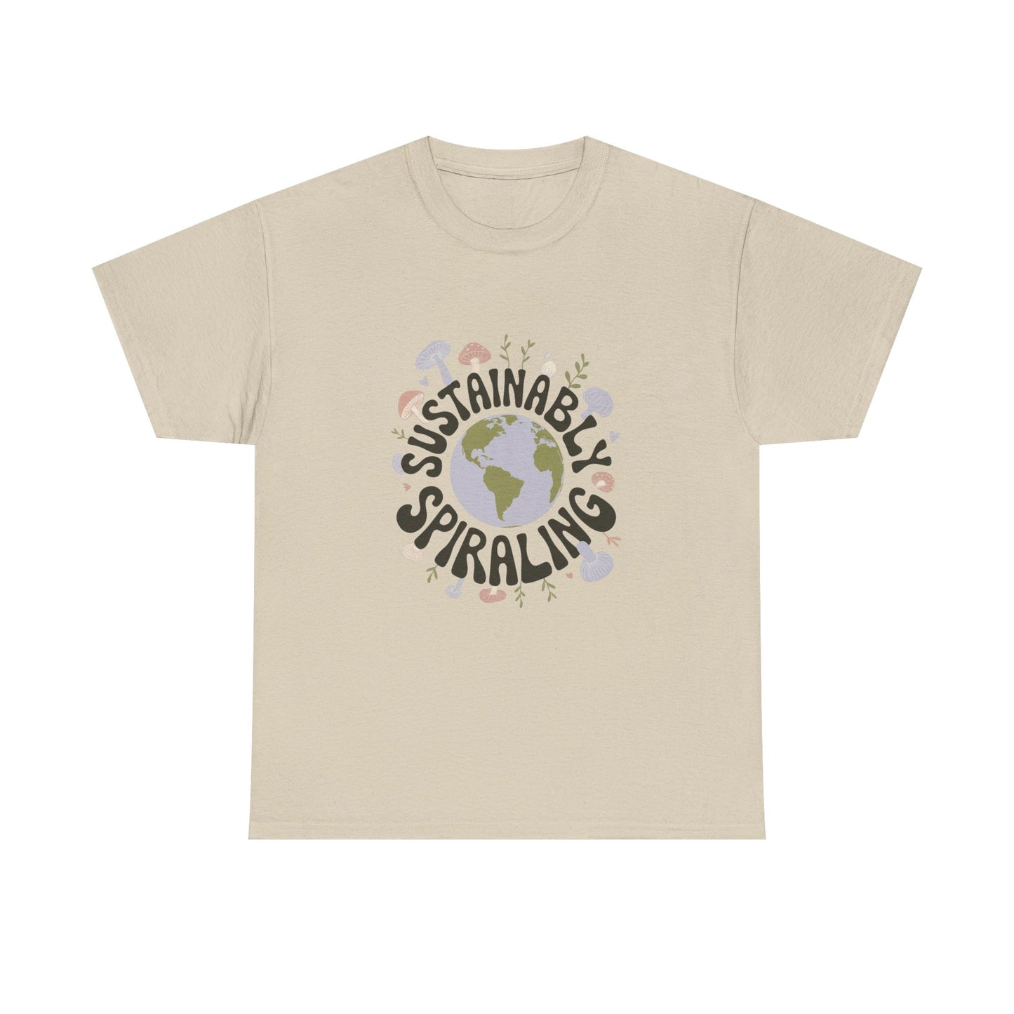 Sustainably Spiralling Tee