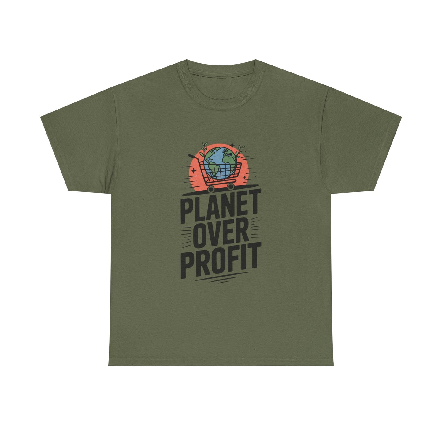 Planet over Profit - Eco-Friendly Tee