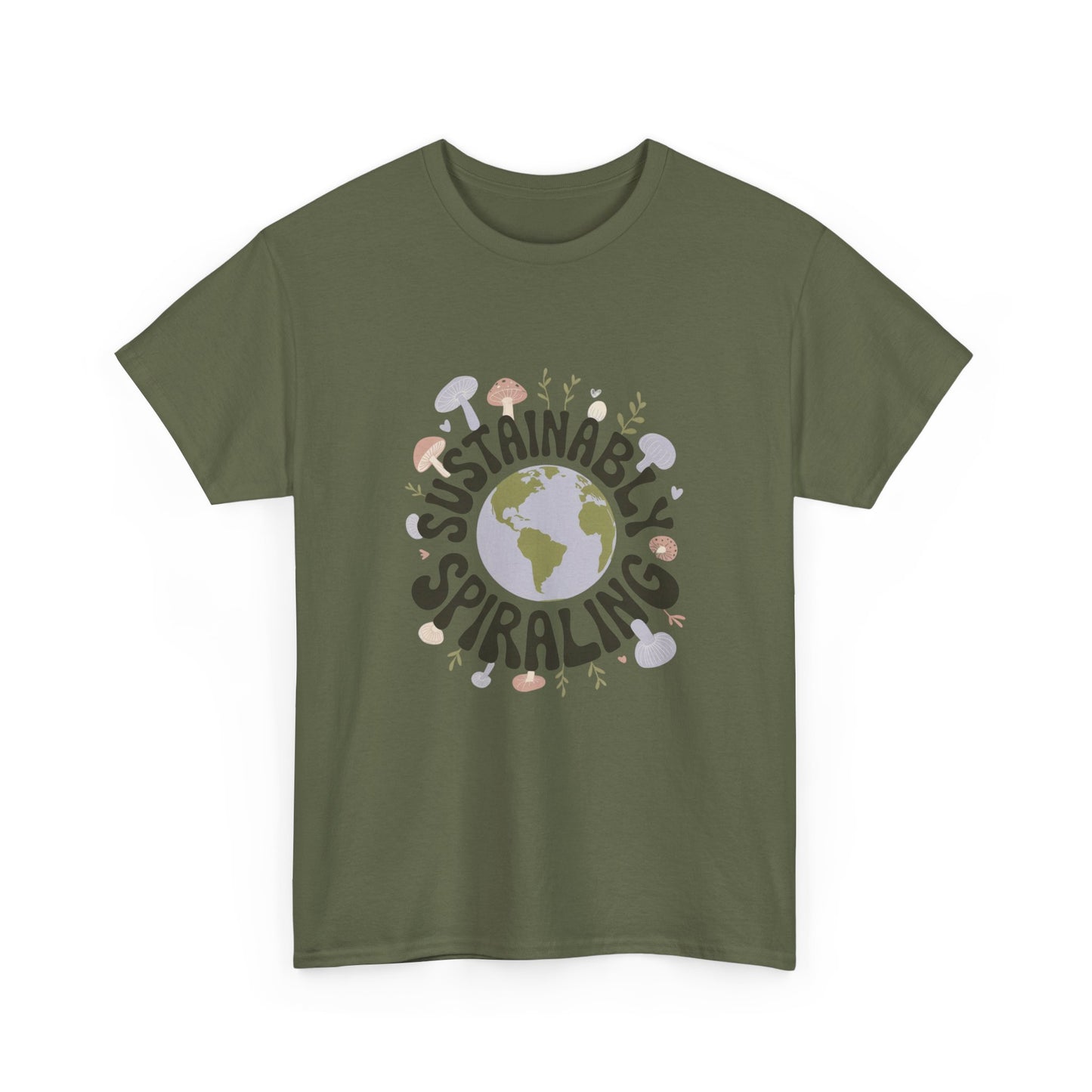 Sustainably Spiralling Tee