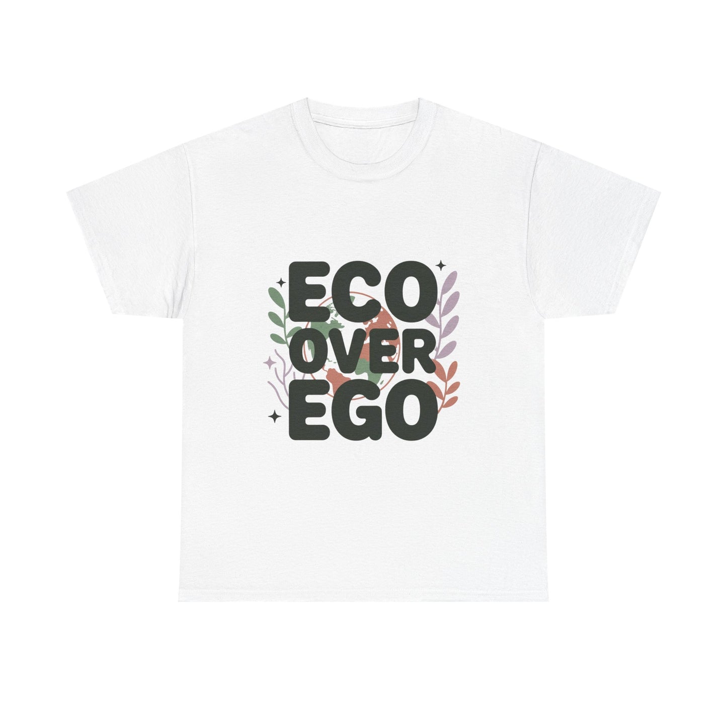 Eco Over Ego Unisex Sustainable Cotton Tee