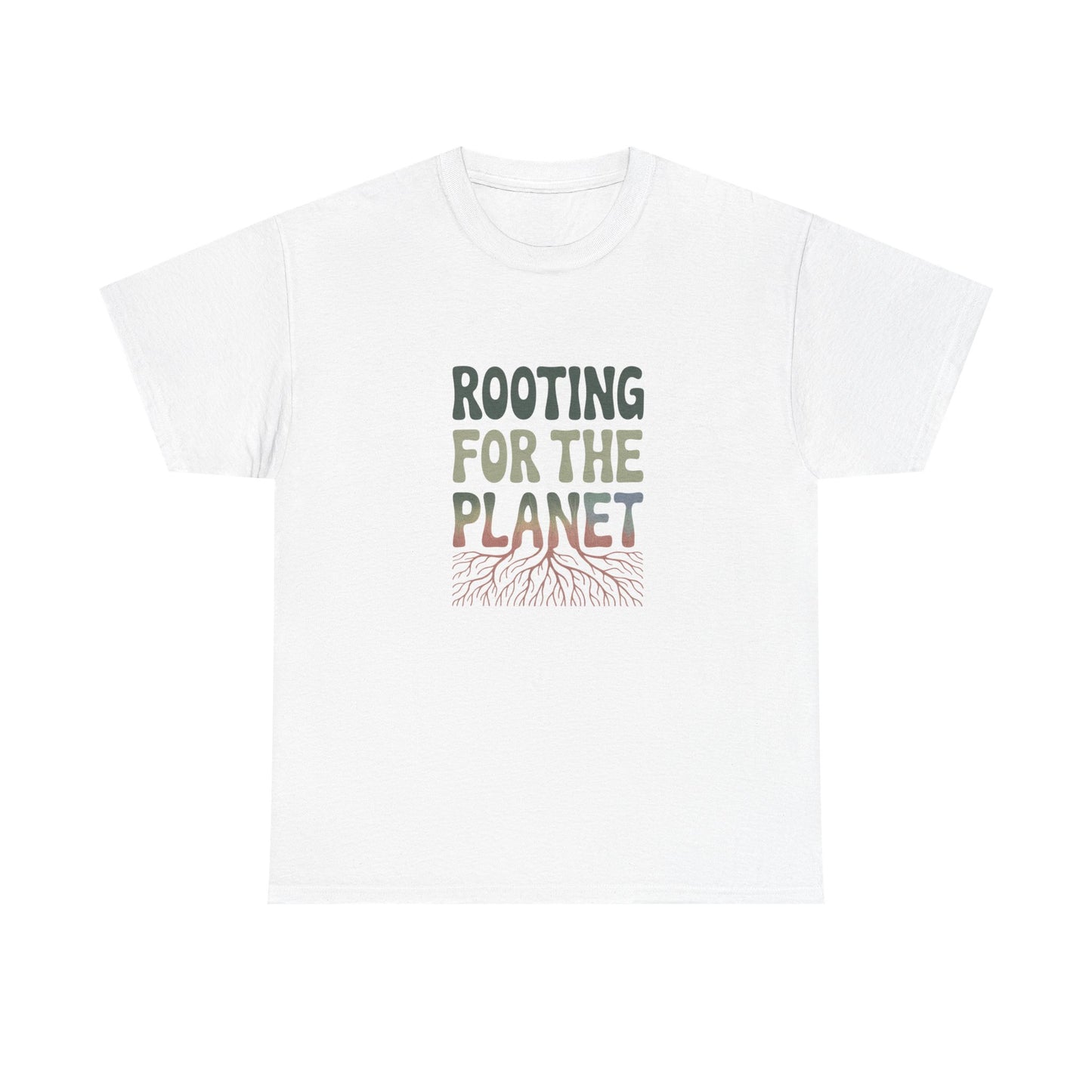 Rooting for the Planet - Sustainability Tee