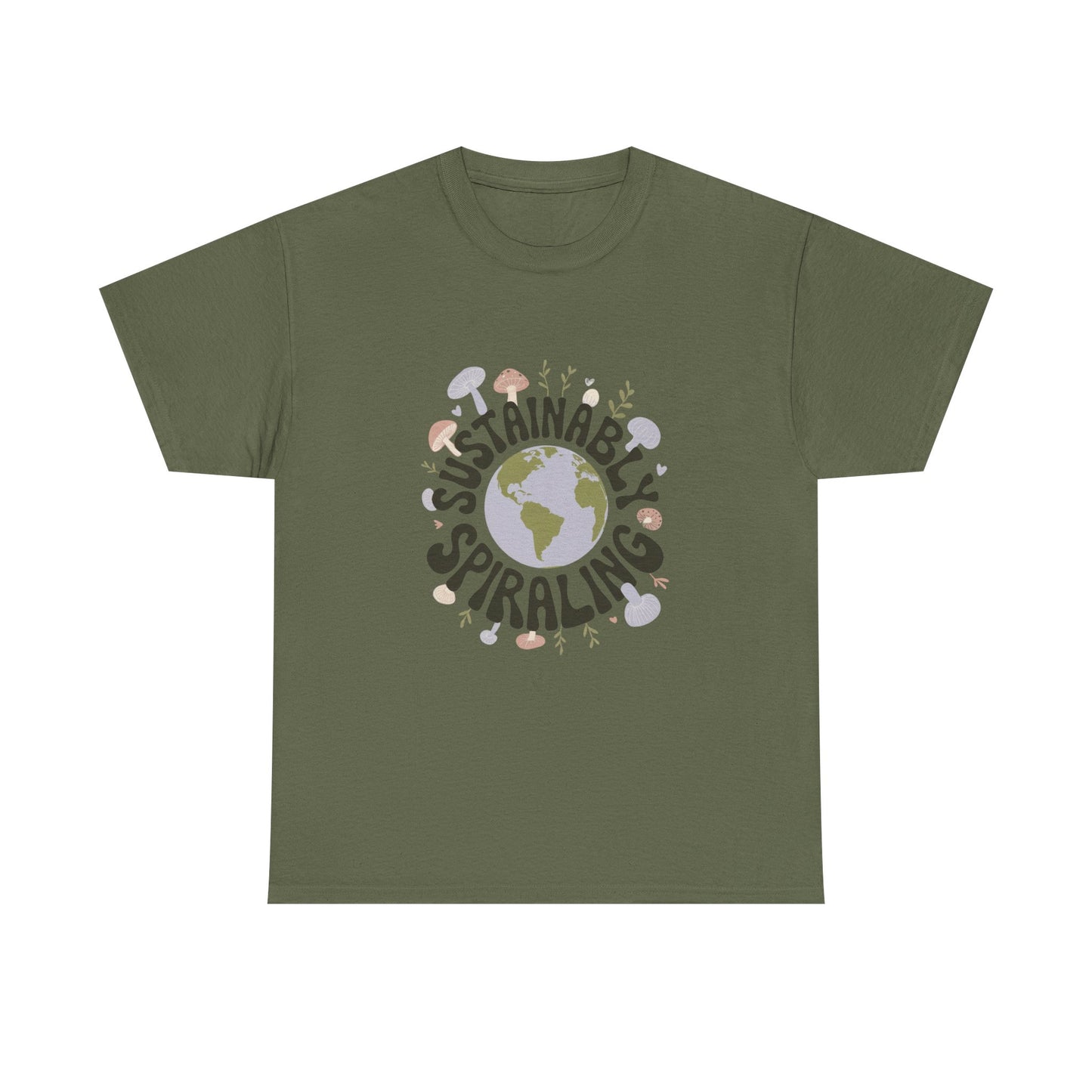 Sustainably Spiralling Tee