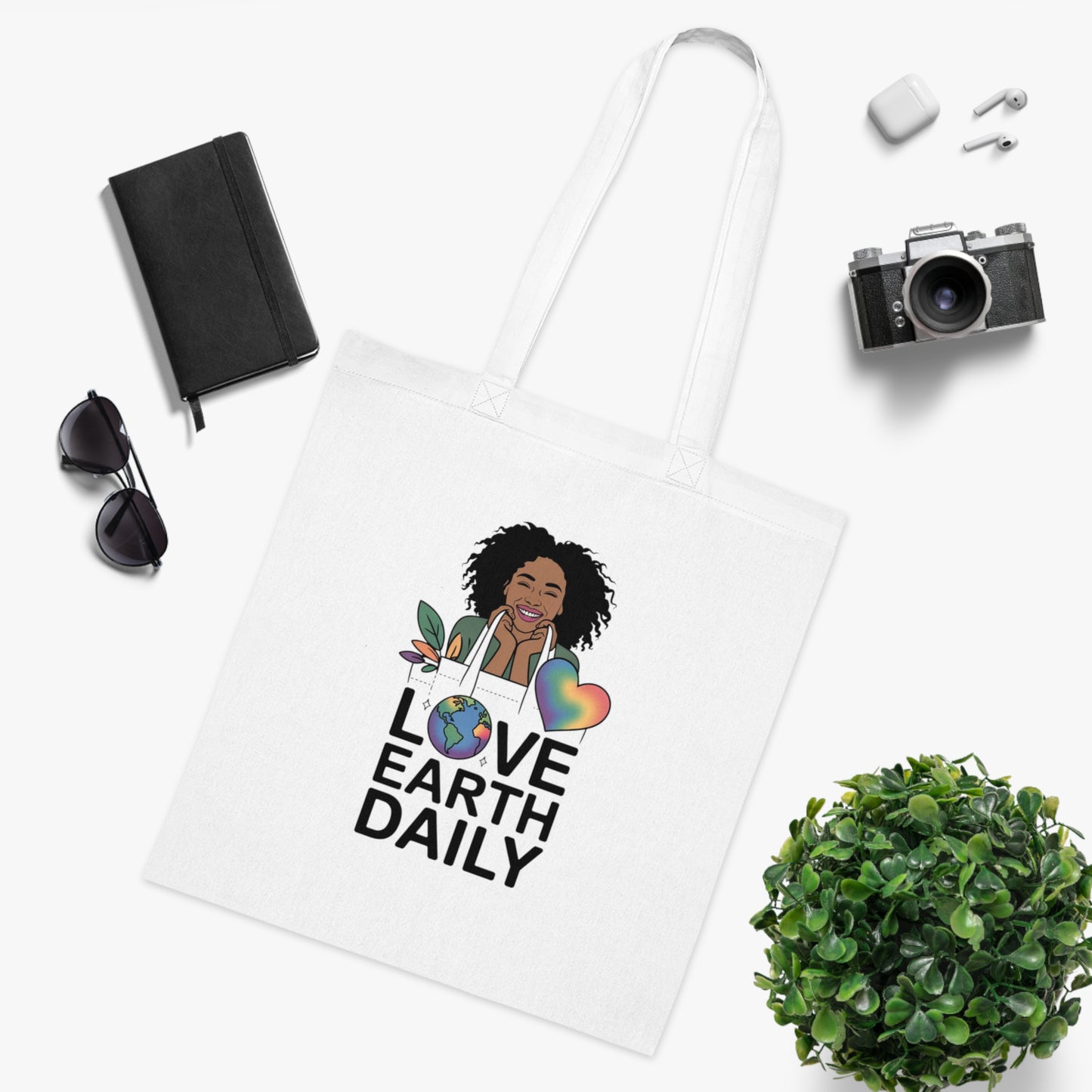 Love Earth Daily Lady Tote