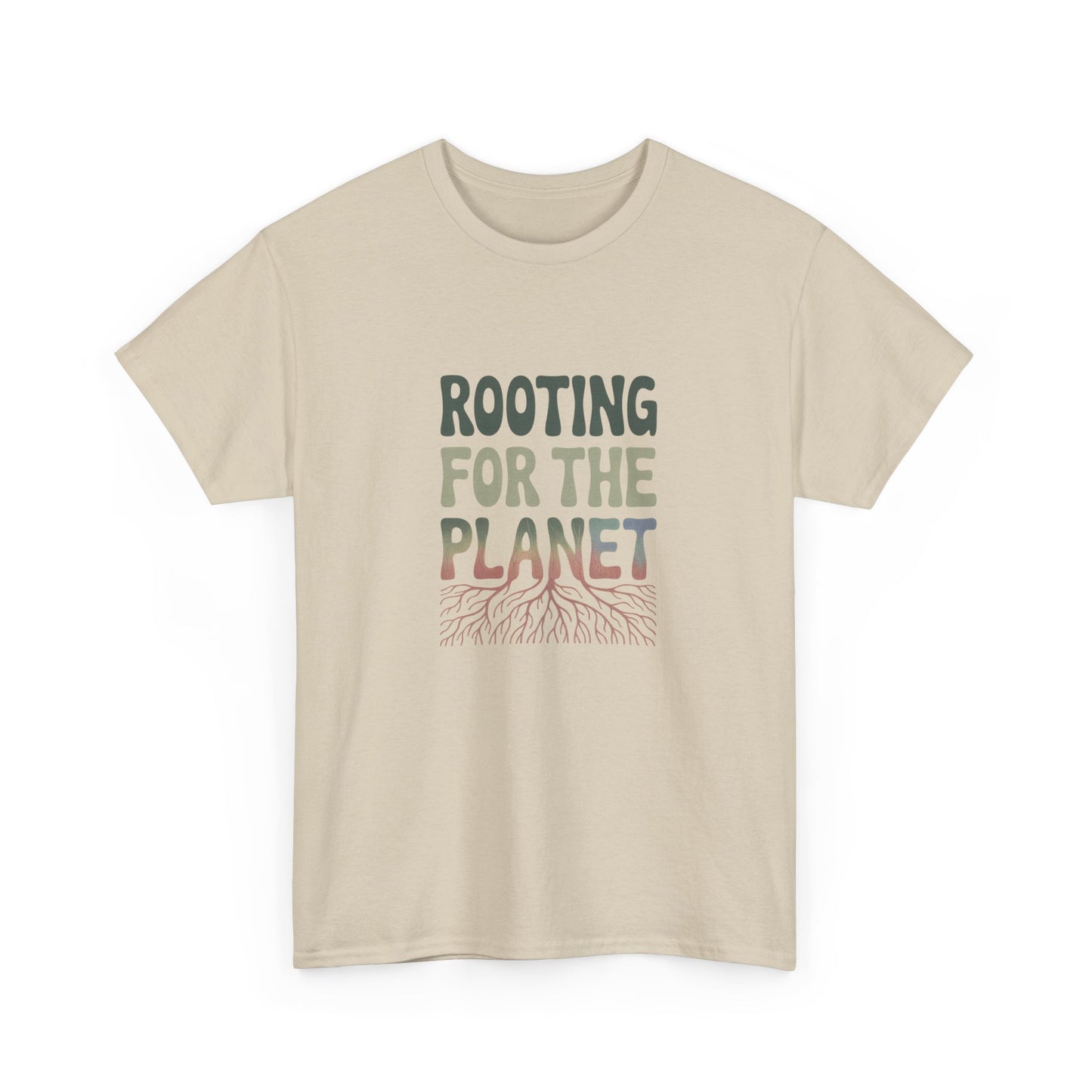 Rooting for the Planet - Sustainability Tee