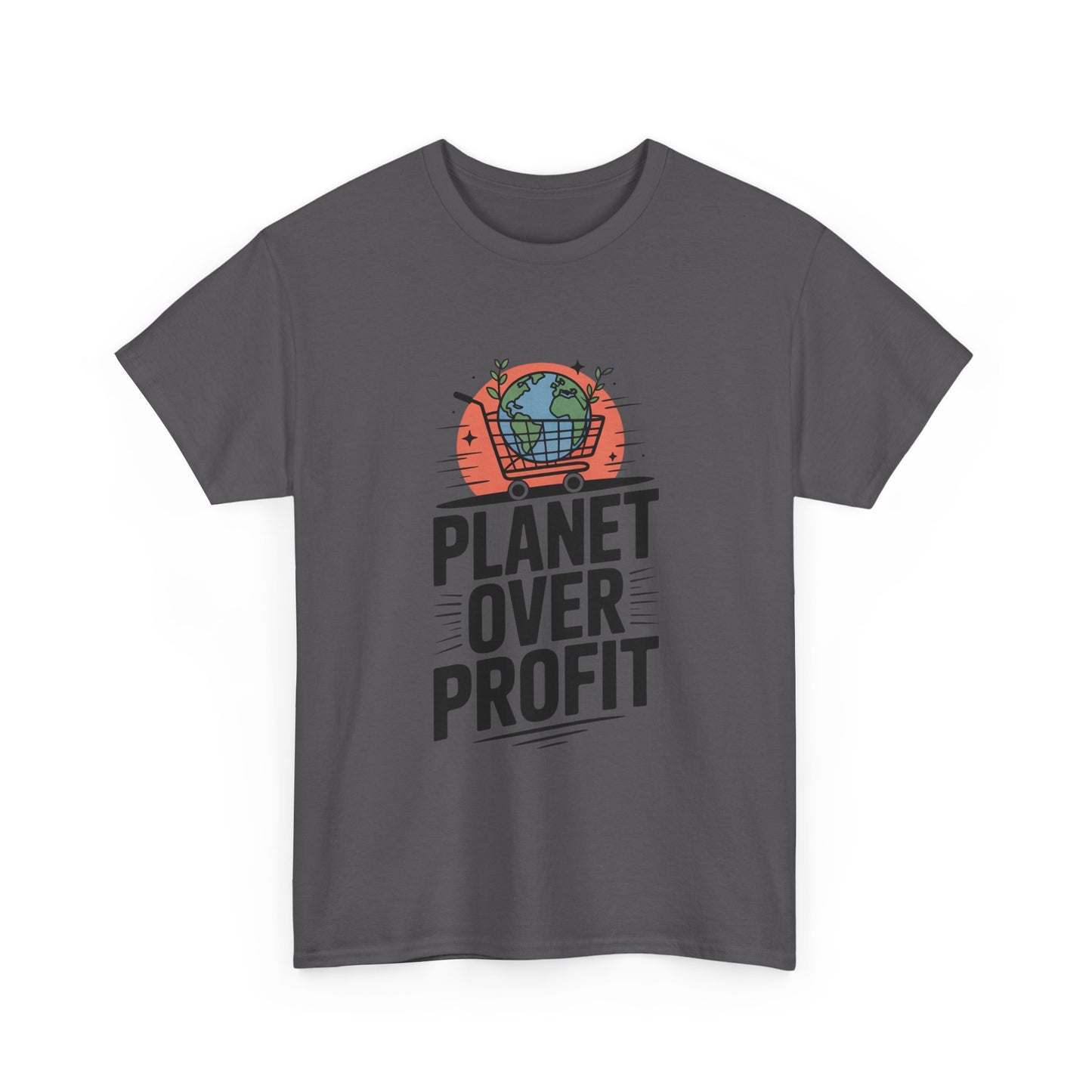 Planet over Profit - Eco-Friendly Tee