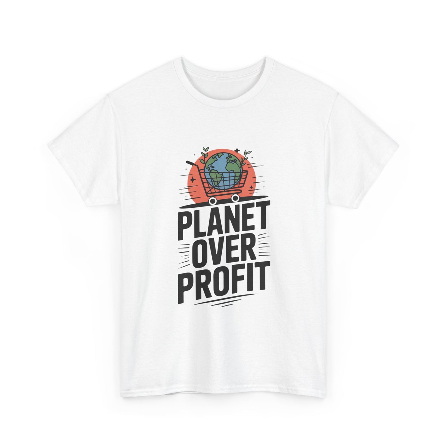 Planet over Profit - Eco-Friendly Tee