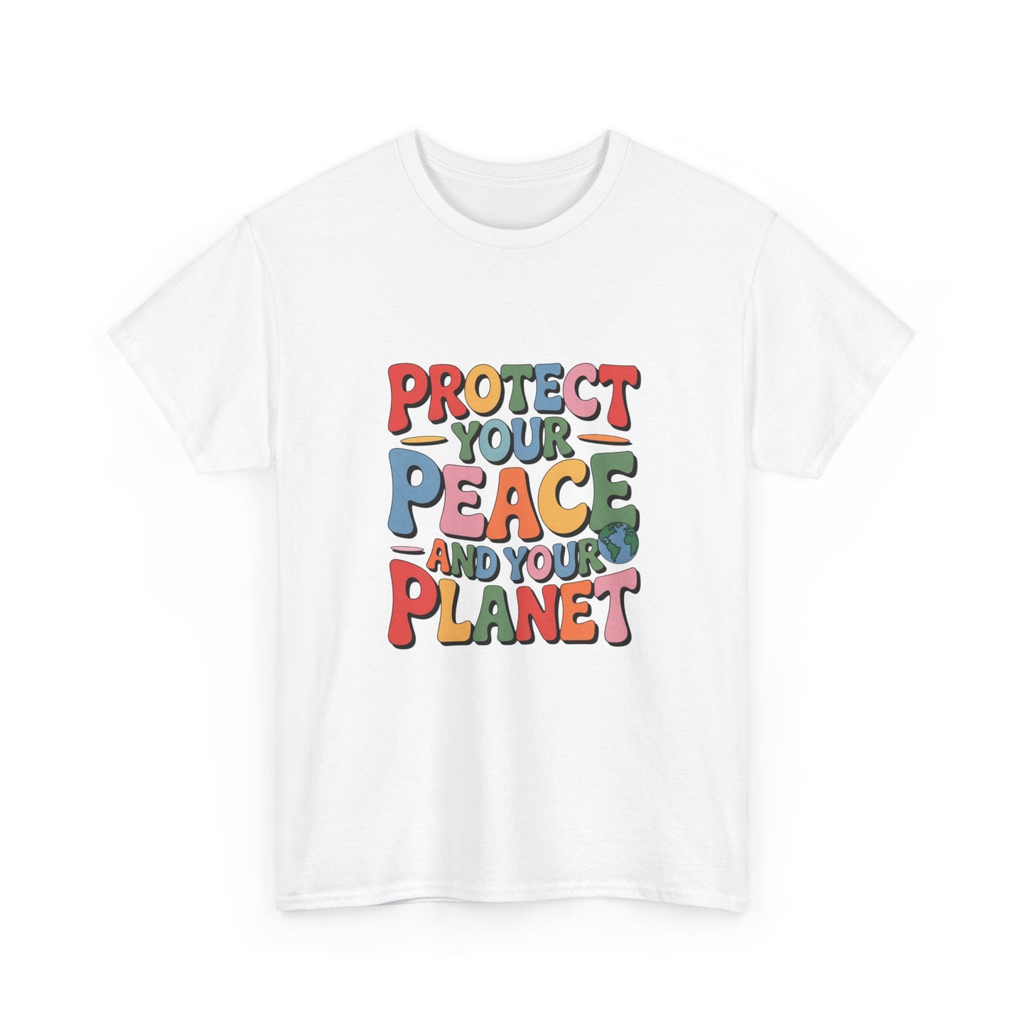 Protect Your Peace and Your Planet Tee