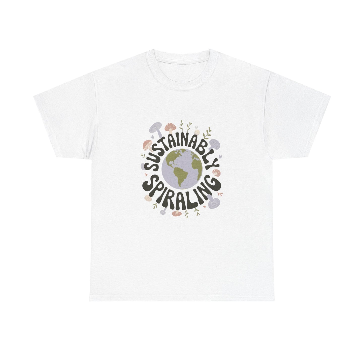 Sustainably Spiralling Tee