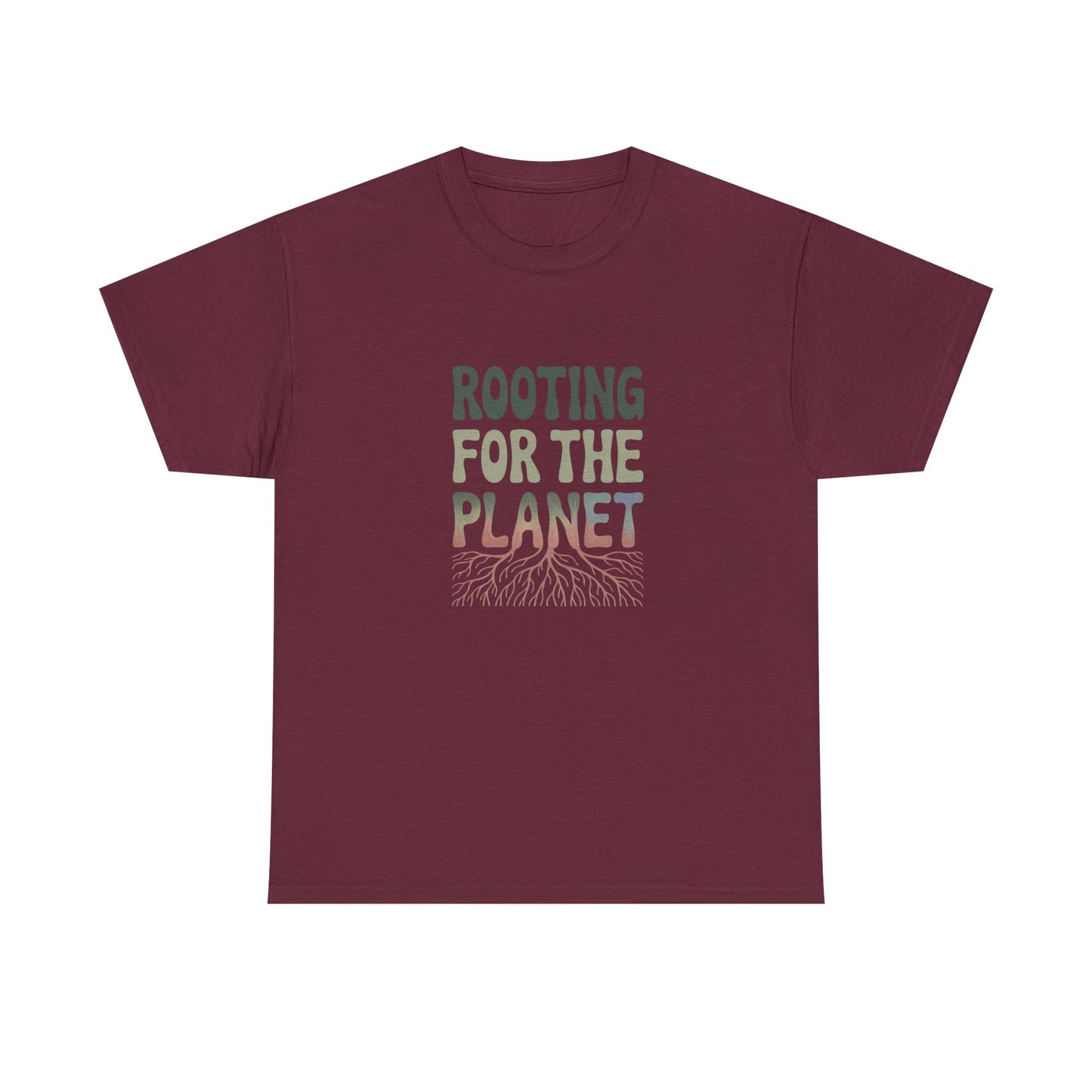 Rooting for the Planet - Sustainability Tee