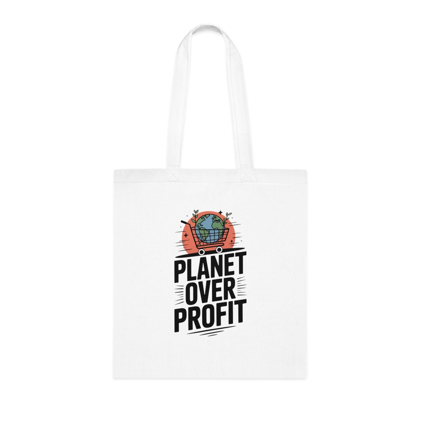 Planet Over Profit Tote