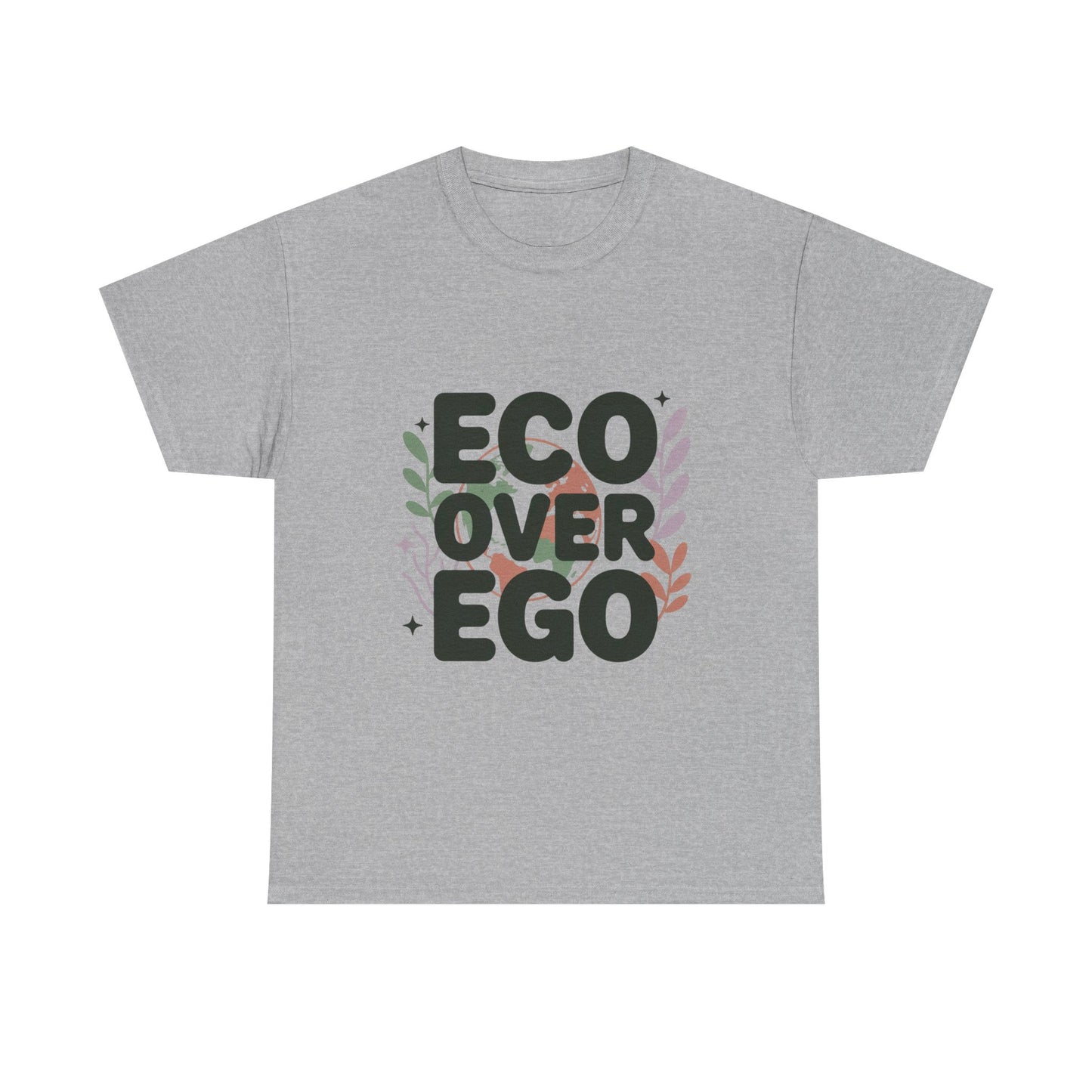 Eco Over Ego Unisex Sustainable Cotton Tee