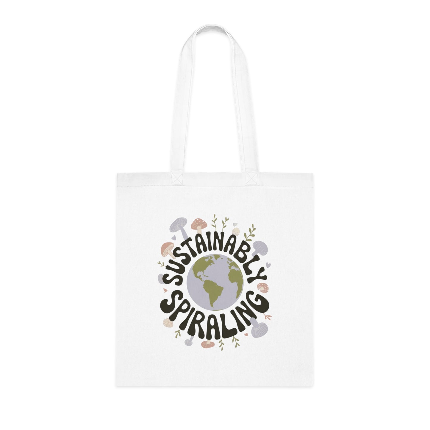 Sustainably Spiralling Tote