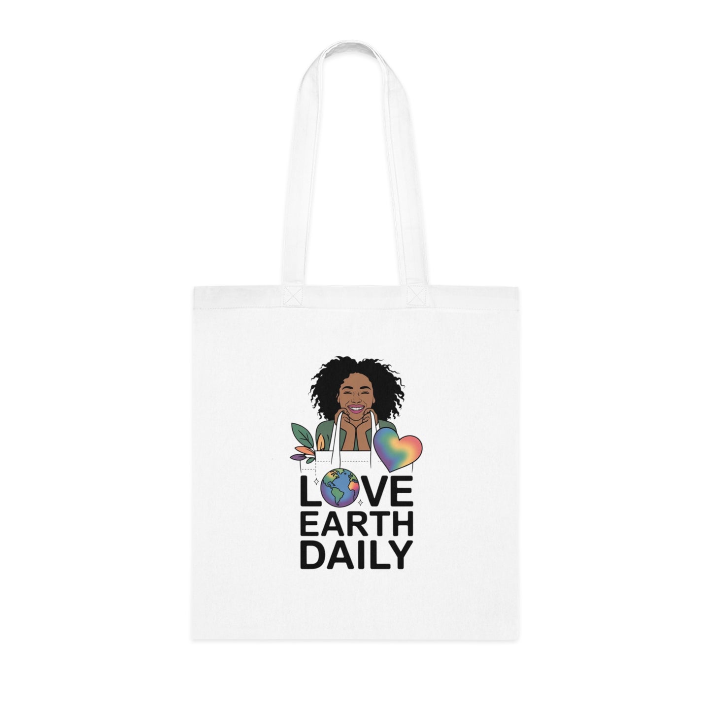 Love Earth Daily Lady Tote