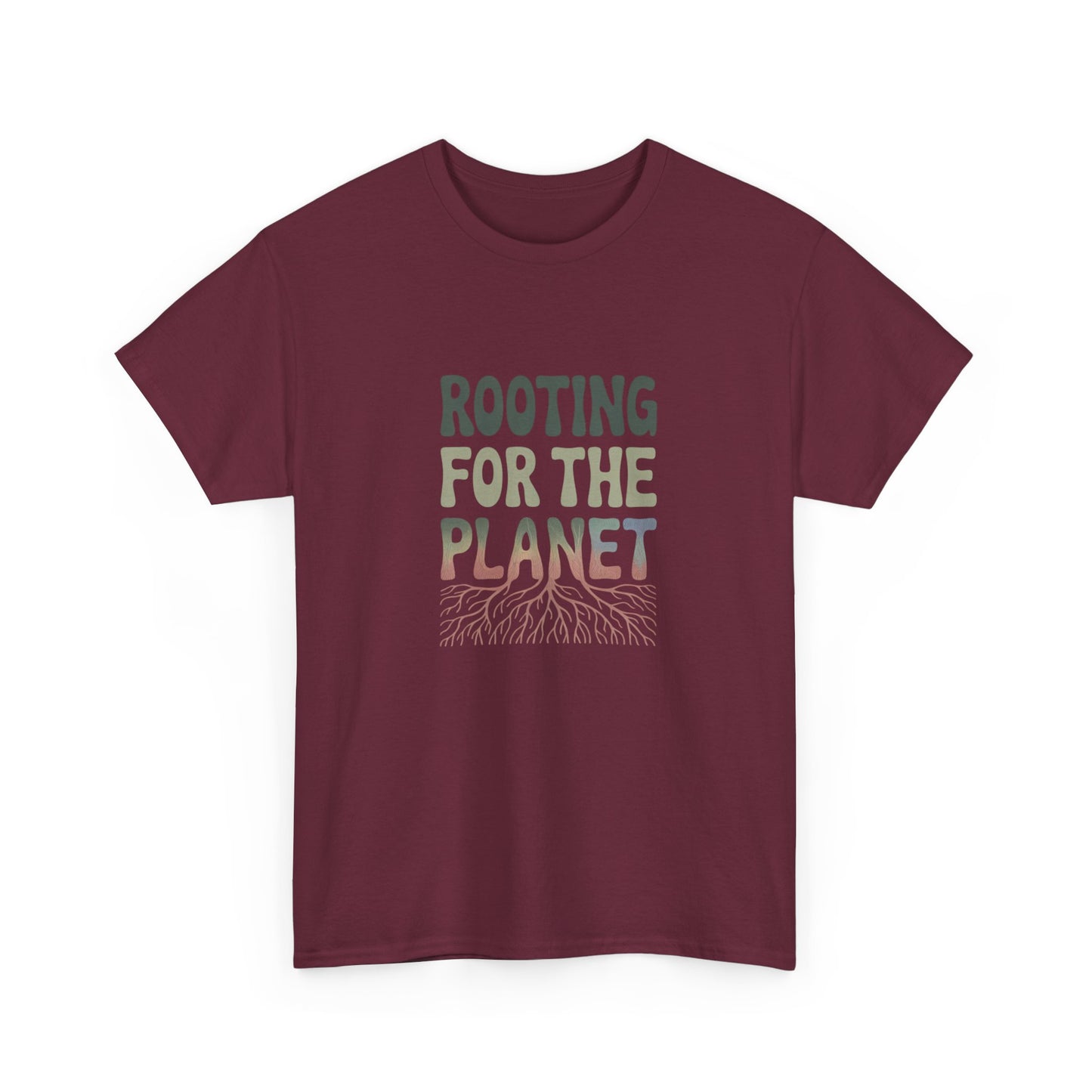 Rooting for the Planet - Sustainability Tee