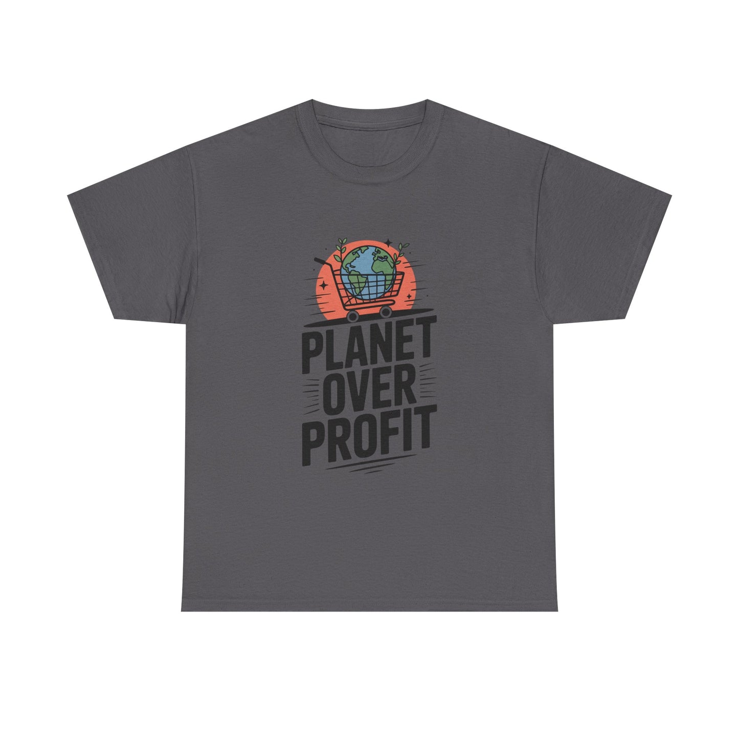 Planet over Profit - Eco-Friendly Tee