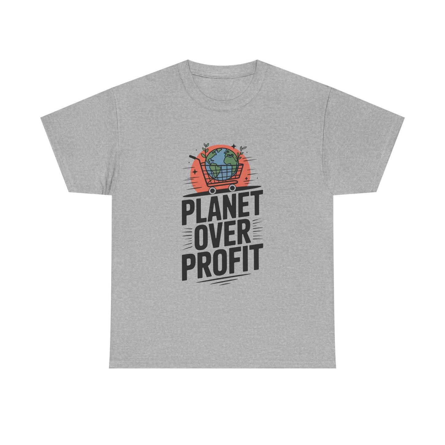 Planet over Profit - Eco-Friendly Tee
