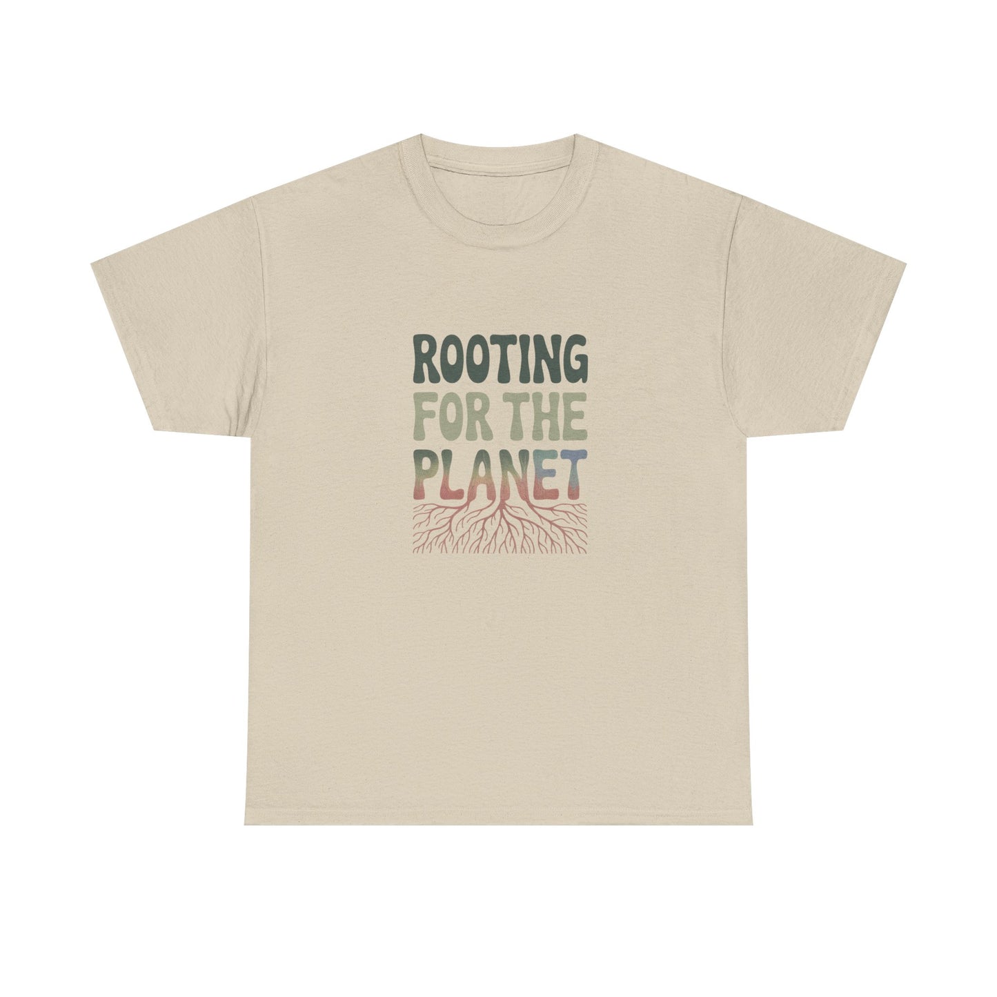 Rooting for the Planet - Sustainability Tee