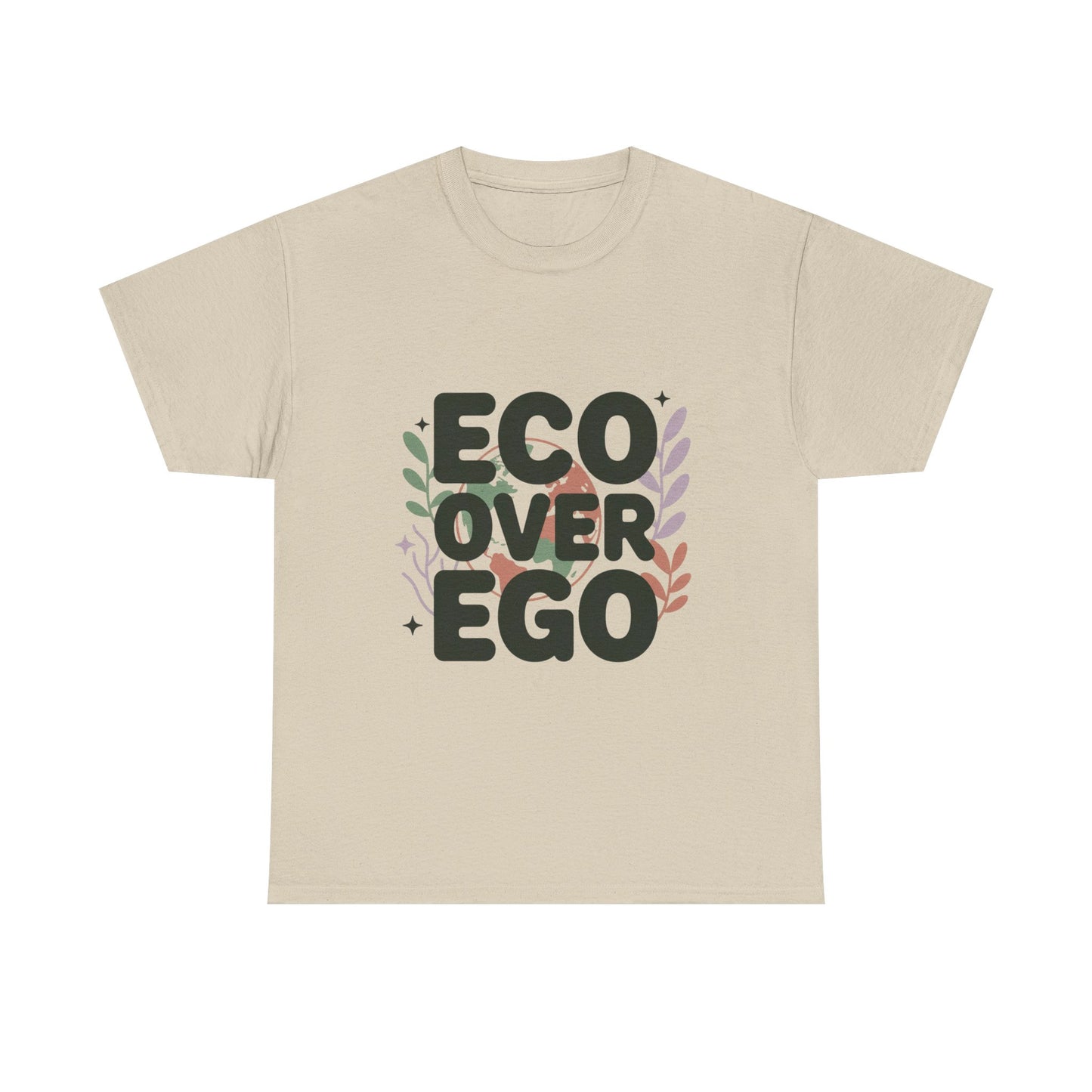 Eco Over Ego Unisex Sustainable Cotton Tee
