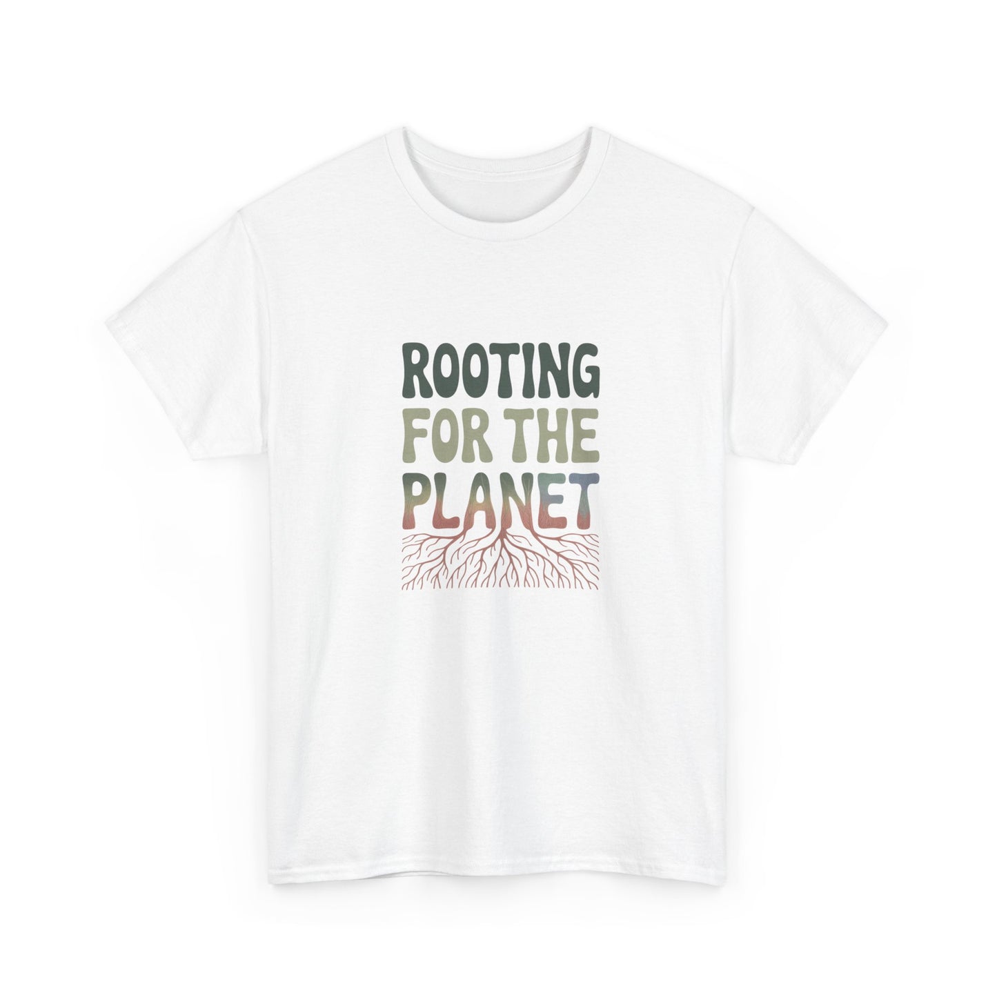 Rooting for the Planet - Sustainability Tee