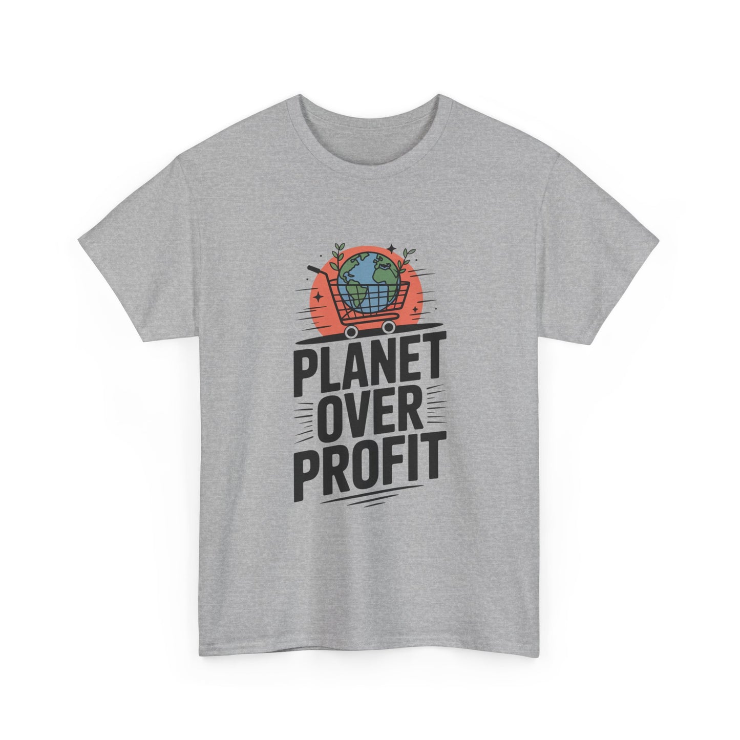 Planet over Profit - Eco-Friendly Tee