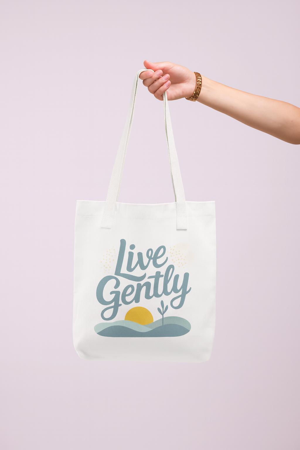 Live Gently Tote