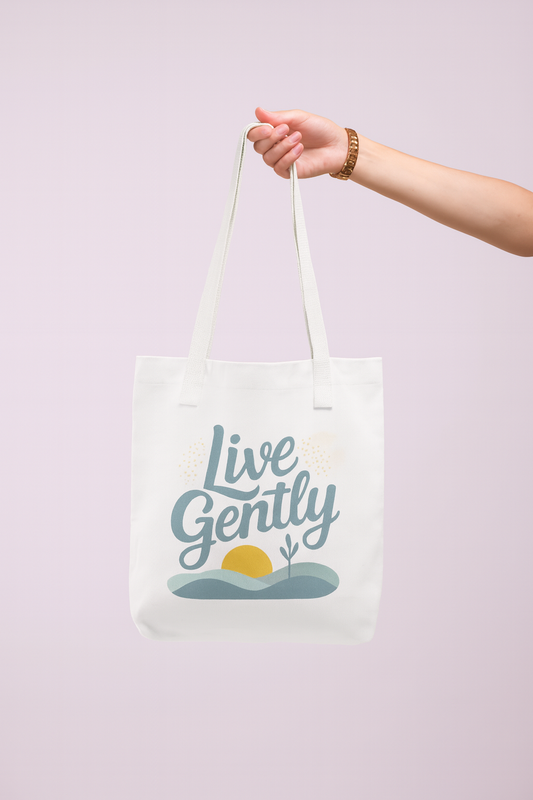 Live Gently Tote