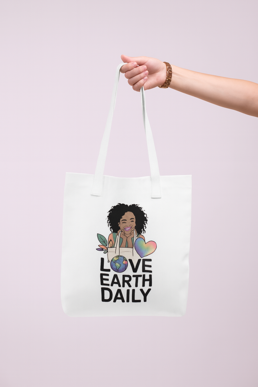 Love Earth Daily Lady Tote