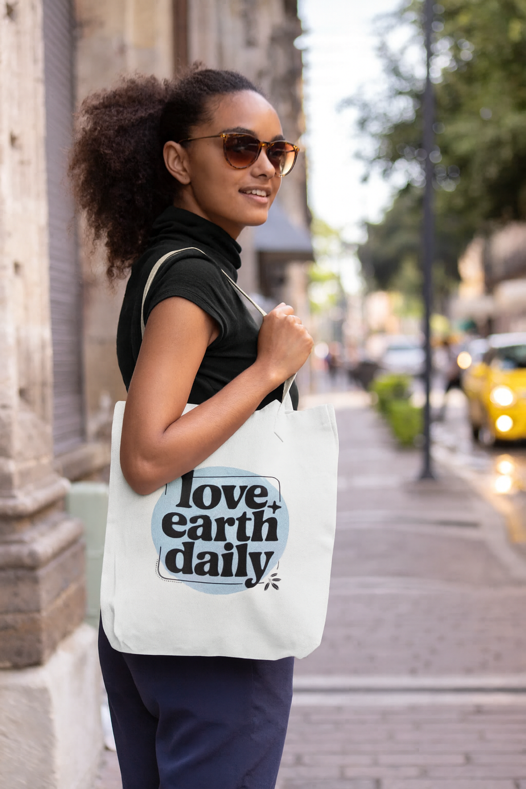Love Earth Daily Tote