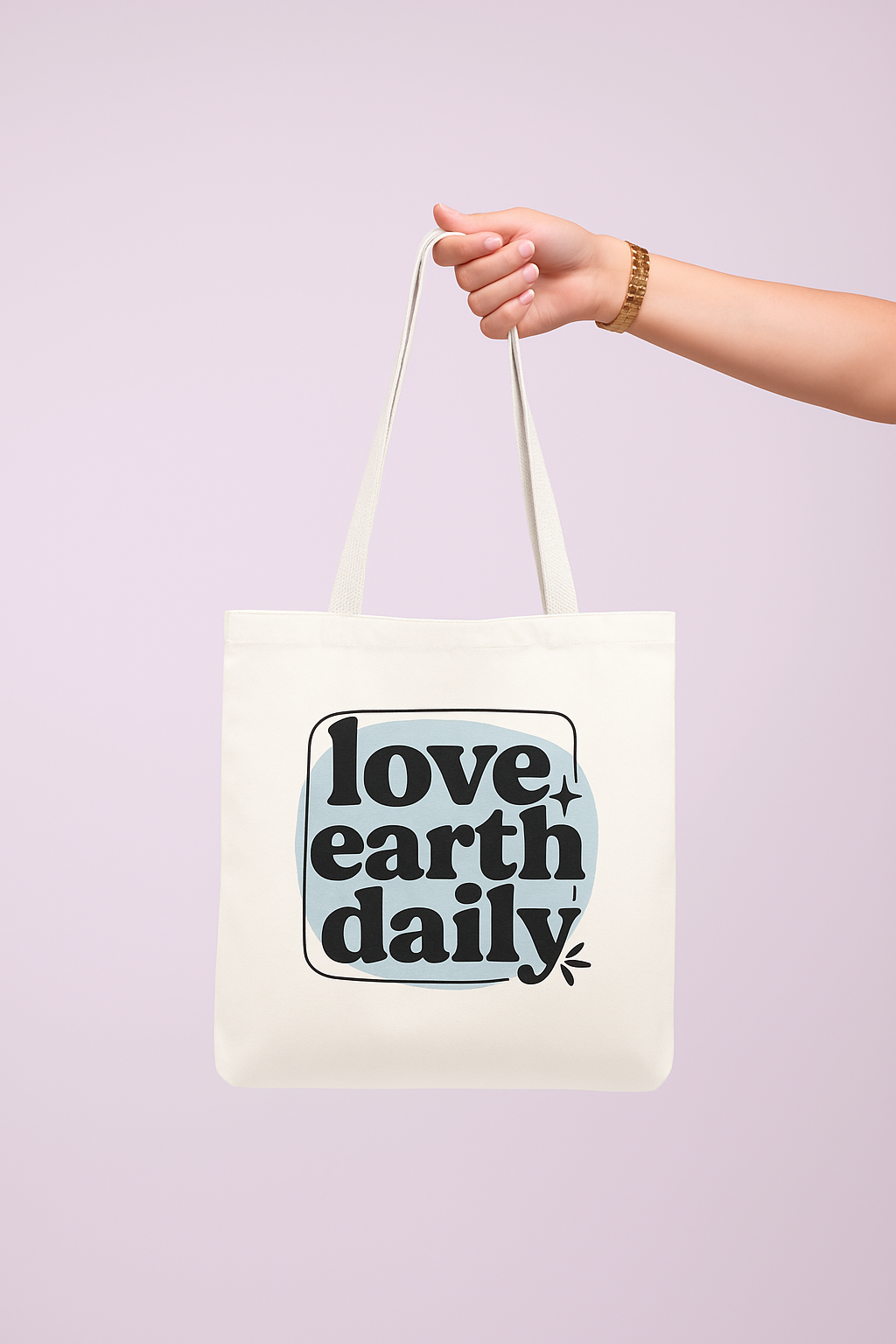 Love Earth Daily Tote