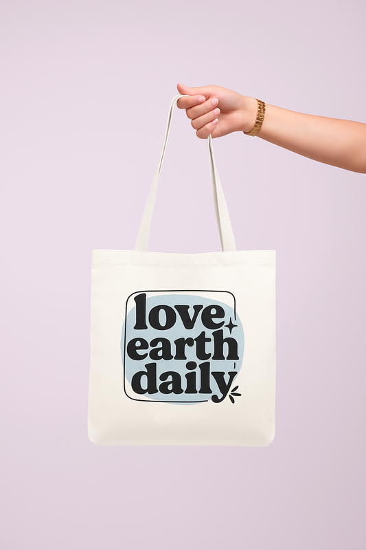 Love Earth Daily Tote