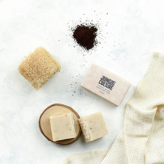 Coffee Scrub Natural Exfoliant Soap Bar - Coffee