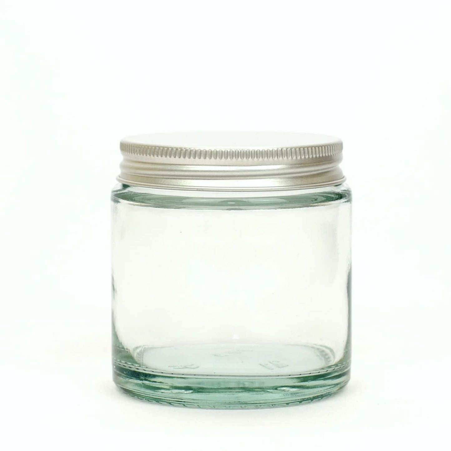 Clear Glass Refillable Jars